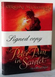 Peter Pan in Scarlet - The Official Sequel (Signed)