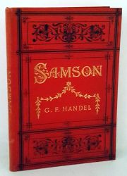 Samson: Oratorio