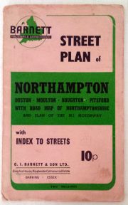 Street Plan of Northampton