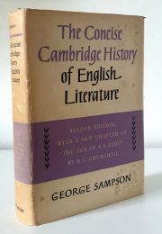 The Concise Cambridge History of English Literature