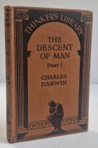The Descent of Man: Part 1 and the Concluding Chapter of Part 3 ( The Thinker's Library No. 12)