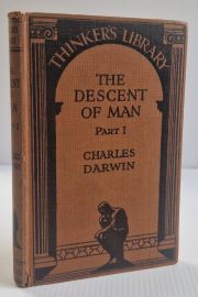 The Descent of Man: Part 1 and the Concluding Chapter of Part 3 ( The Thinker's Library No. 12)