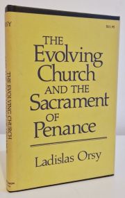 The Evolving Church and the Sacrament of Penance