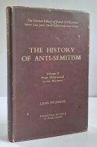 History of Anti-Semitism:Volume 2 From Mahommed to the Marranos