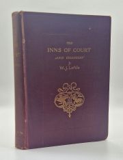 The Inns of Court and Chancery