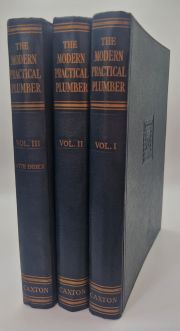 The Modern Practical Plumber: Three Volumes