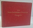 The New Cathedral Psalter Chants: The St Paul's Cathedral Chant Book