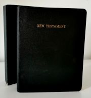 The New Testament of Our Lord and Saviour Jesus Crist