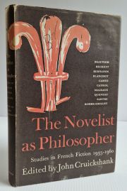 The Novelist as Philosopher: Studies in French Fiction 1935 - 1960