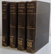 An Introduction to the Old Testament in Greece , The Old Testament in Greek Volumes 1-3