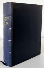The Oxford Book of English Verse