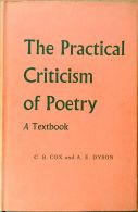 The Practical Criticism of Poetry