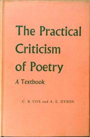 The Practical Criticism of Poetry