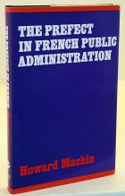 The Prefect in French Public Administration