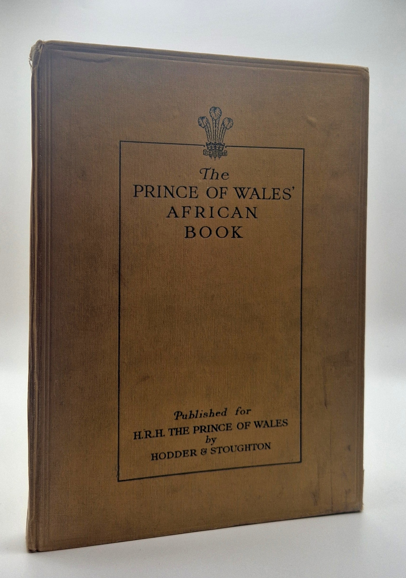 The Prince of Wales' African Book: A Pictorial Record of the Journey to West Africa, South Africa and South America