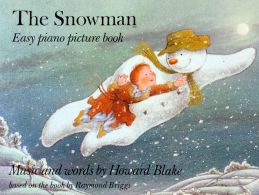 The Snowman: Easy Piano Picture Book
