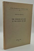 The Wisdom of God in the Book of Job