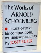 The Works of Arnold Schoenberg