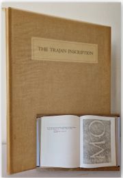The Trajan Inscription: An Essay by Edward M Catich Together with an Original Rubbing from the Inscription