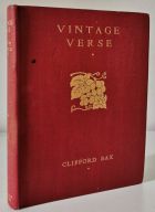 Vintage Verse