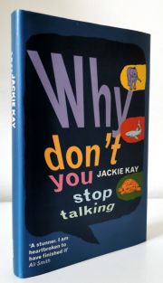 Why Don't You Stop Talking