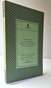 William Golding : The Man and his Books. Tribute on his 75th Birthday. ( Uncorrected advance proofs )