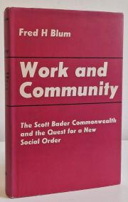 Work and Community (Routledge and Kegan Paul)