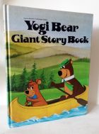 Yogi Bear giant story book